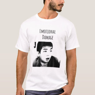 Funny Meme Roll für emotionale Schäden T-Shirt