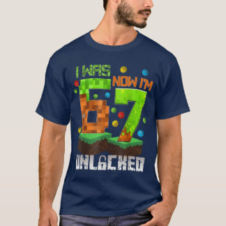 Funny Meme Si Seven 67 Bruh Video Game Gift for Bo T-Shirt