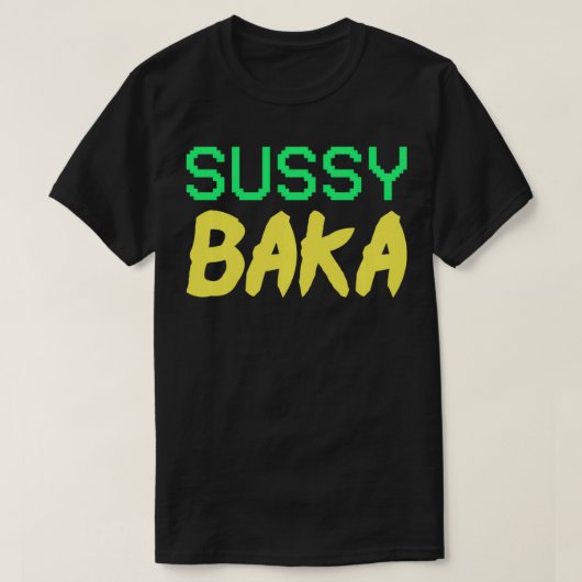 Funny Meme Sussy Baka Pullover (Design vorne)