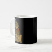 Funny Meme T-Shirts Twas The Tism Mlord Kaffeetasse (Vorderseite Links)