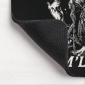 Funny Meme Twas The Tism M Lord Autism Frog Graphi Mousepad (Ecke)