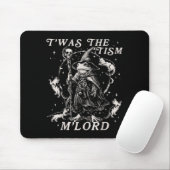 Funny Meme Twas The Tism M Lord Autism Frog Graphi Mousepad (Mit Mouse)