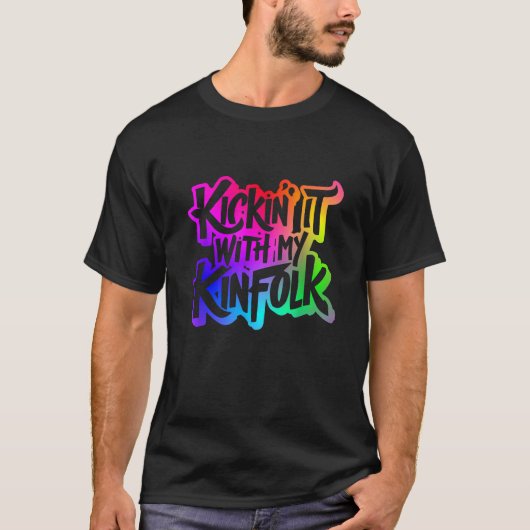 Funny Memorable Family Reunion Celebration Apparel T-Shirt (Vorderseite)