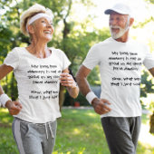 Funny Memory Lapse Brain Fade Unisex T - Shirt