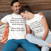 Funny Memory Lapse Brain Fade Unisex T - Shirt