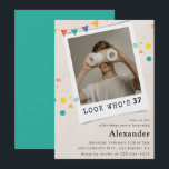 Funny Men 37. Geburtstagseinladungen Spaß Foto Einladung<br><div class="desc">Funny Men 37. Geburtstagseinladungen Spaß Foto</div>