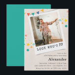 Funny Men 77. Geburtstagseinladungen Spaß Foto Einladung<br><div class="desc">Funny Men 77. Geburtstagseinladungen Spaß Foto</div>