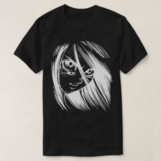 Funny Men Alita Battle Angel Gifts For Christmas T-Shirt (Design vorne)