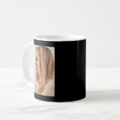 Funny Men Famous Helene Beautiful Fischer Female Kaffeetasse (Vorderseite Links)