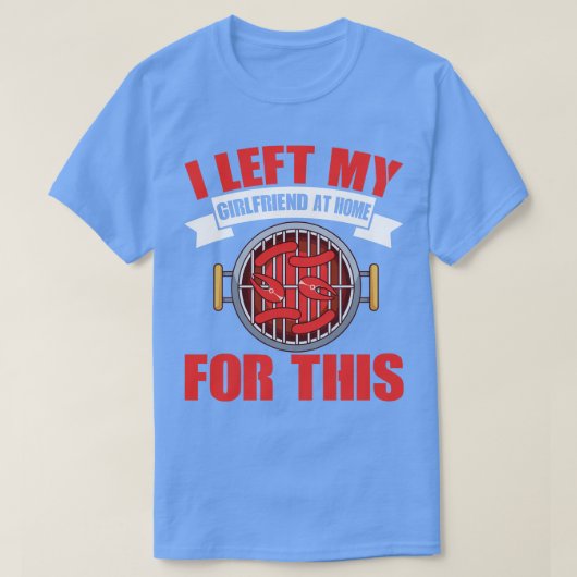 Funny Men Gift Fathersday GRILLEN Grill T-Shirt (Design vorne)