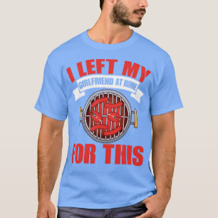 Funny Men Gift Fathersday GRILLEN Grill T-Shirt