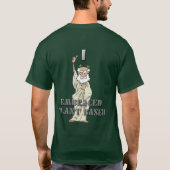 Funny Men I - Pflanze-basierter T - Shirt (Rückseite)