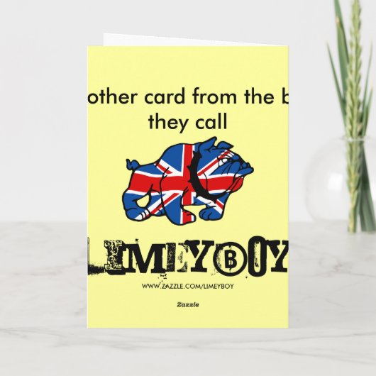 Funny men karte (Rückseite)