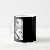 Funny Men Mads Einfluss Mikkelsen Liebe Fans Kaffeetasse (Vorderseite Links)