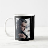 Funny Men Mads Einfluss Mikkelsen Liebe Fans Kaffeetasse (Links)