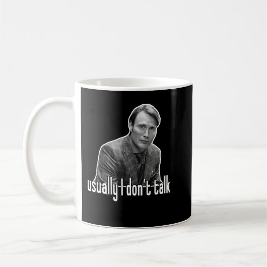 Funny Men Mads Einflussfaktor Mikkelsen Gift Music Kaffeetasse (Links)