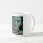 Funny Men Megan Megan Fox gibt Movie Fan Kaffeetasse (VorderseiteRechts)