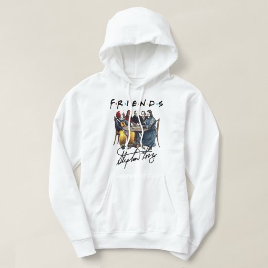 Funny Men Movie Stephen Film King Halloween Gesche Hoodie (Design vorne)