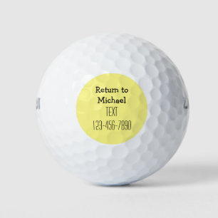 Funny Men Return Lost Golf Balls Golfball
