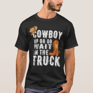 Funny Men-Western T-Shirt