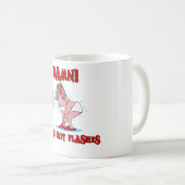 Funny Menopause Kaffeetasse (VorderseiteRechts)