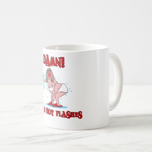 Funny Menopause Kaffeetasse (VorderseiteRechts)