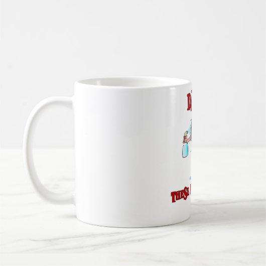 Funny Menopause Kaffeetasse (Links)
