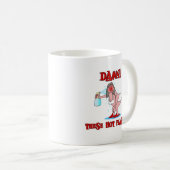 Funny Menopause Kaffeetasse (VorderseiteRechts)