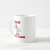 Funny Menopause Kaffeetasse (Vorderseite Links)