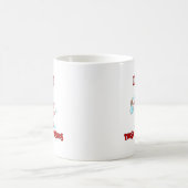Funny Menopause Kaffeetasse (Mittel)