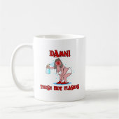 Funny Menopause Kaffeetasse (Links)