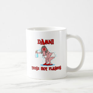 Funny Menopause Kaffeetasse