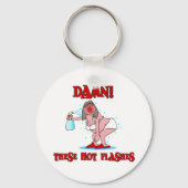 Funny Menopause Schlüsselanhänger (Vorderseite)