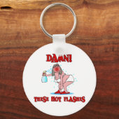 Funny Menopause Schlüsselanhänger (Vorderseite)