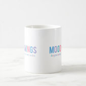 Funny Menopause Stimmungsschwankungen Kaffeetasse (Mittel)