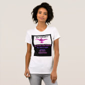 Funny Menopause T - Shirt (Vorne ganz)