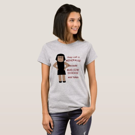 Funny Menopause T - Shirts A (Vorne ganz)