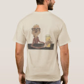 Funny Men's Beer T - Shirt (Rückseite)
