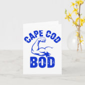 Funny Men's Cape Cod Machusetts Summer Beach F Karte (Gelbe Blume)