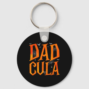 Funny Mens Dadcula Halloween Vater Kostüm Momster Schlüsselanhänger