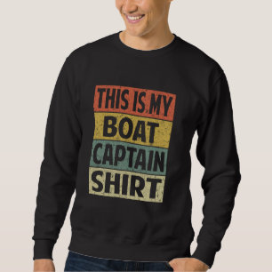 Funny Mens Das ist mein Bootsführer Shirt Ocean Bo