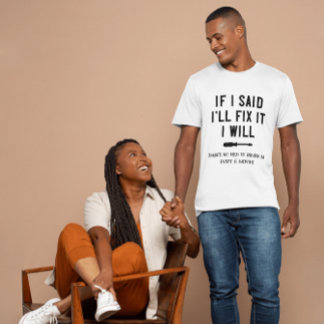 Funny Men's Fix T-Shirt