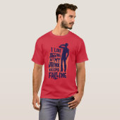 Funny Mens Liebe Bier Joggen Fitness Fett Kleidung T-Shirt (Vorne ganz)