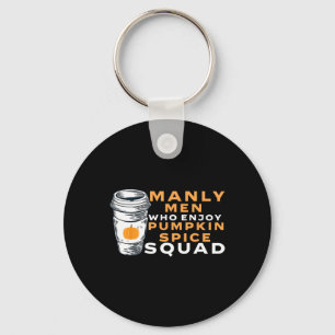 Funny Mens Pumpkin Spice Boyfriend Husband Gag Jok Schlüsselanhänger