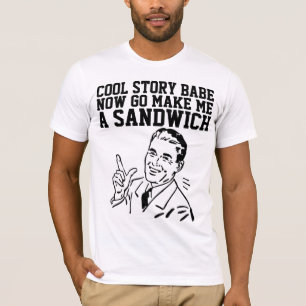FUNNY MEN'S RETRO T - Shirt, GEHEN SIE MIR ZU EINE T-Shirt