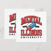 Funny Mental Health (Vorne/Hinten)