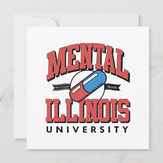 Funny Mental Health (Vorderseite)