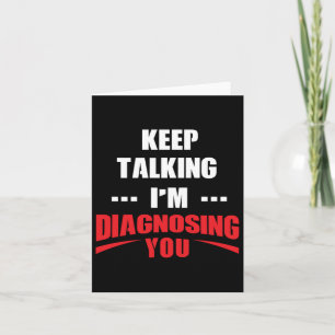 Funny Mental Health Awareness Counselor Gift - The Karte