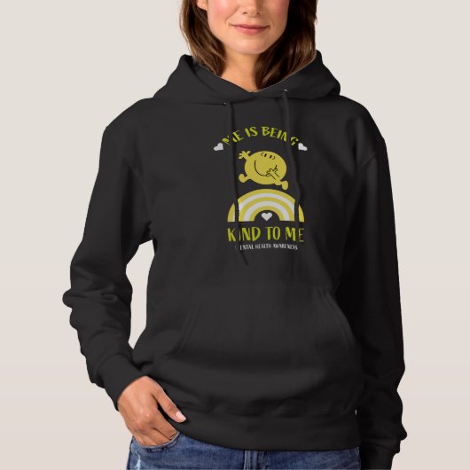 Funny Mental Health Bewusstsein Hoodie (Vorderseite)
