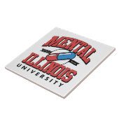 Funny Mental Health Fliese (Seite)